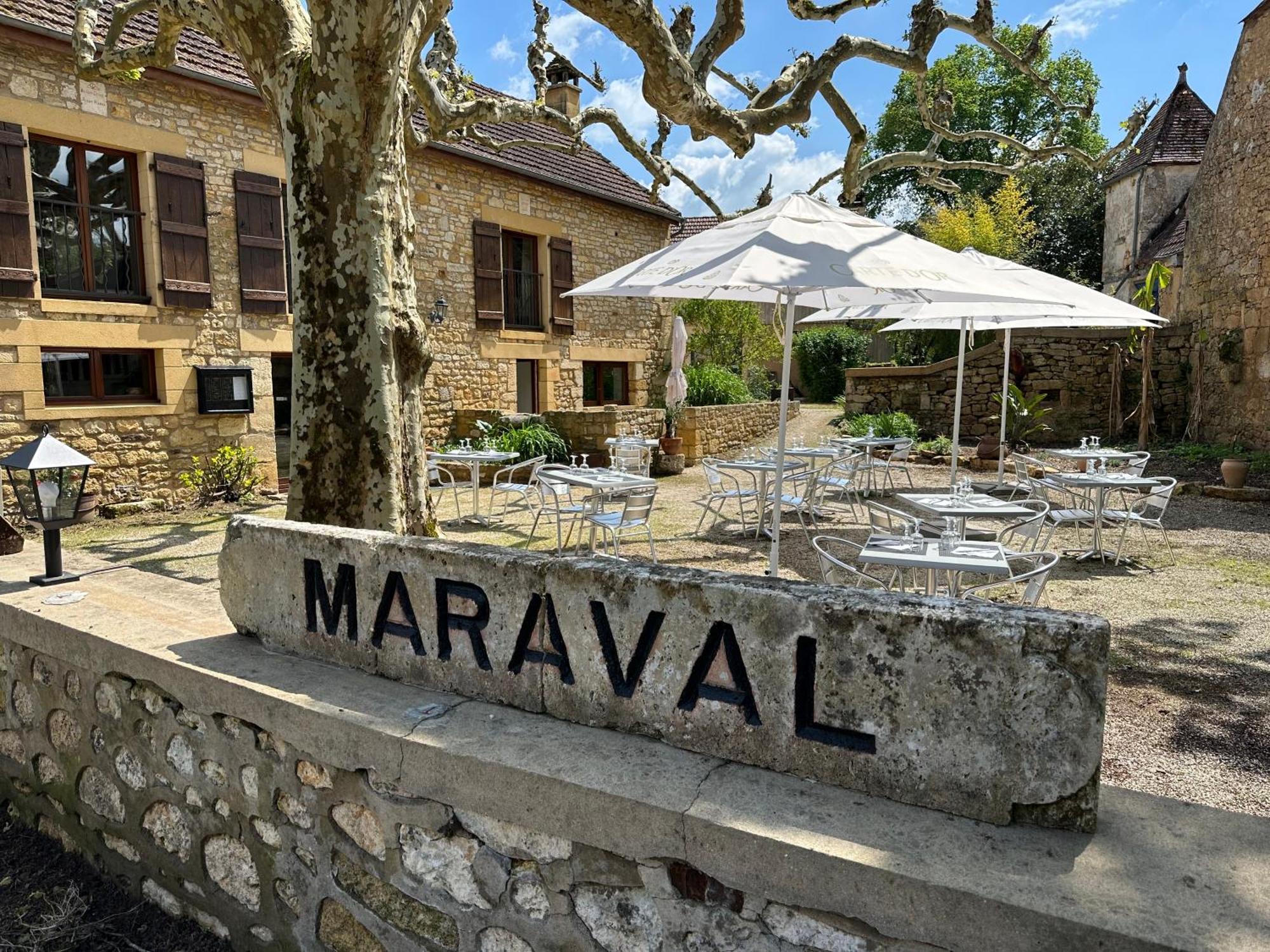 Bed and Breakfast La Ferme De Maraval Cenac-et-Saint-Julien Экстерьер фото
