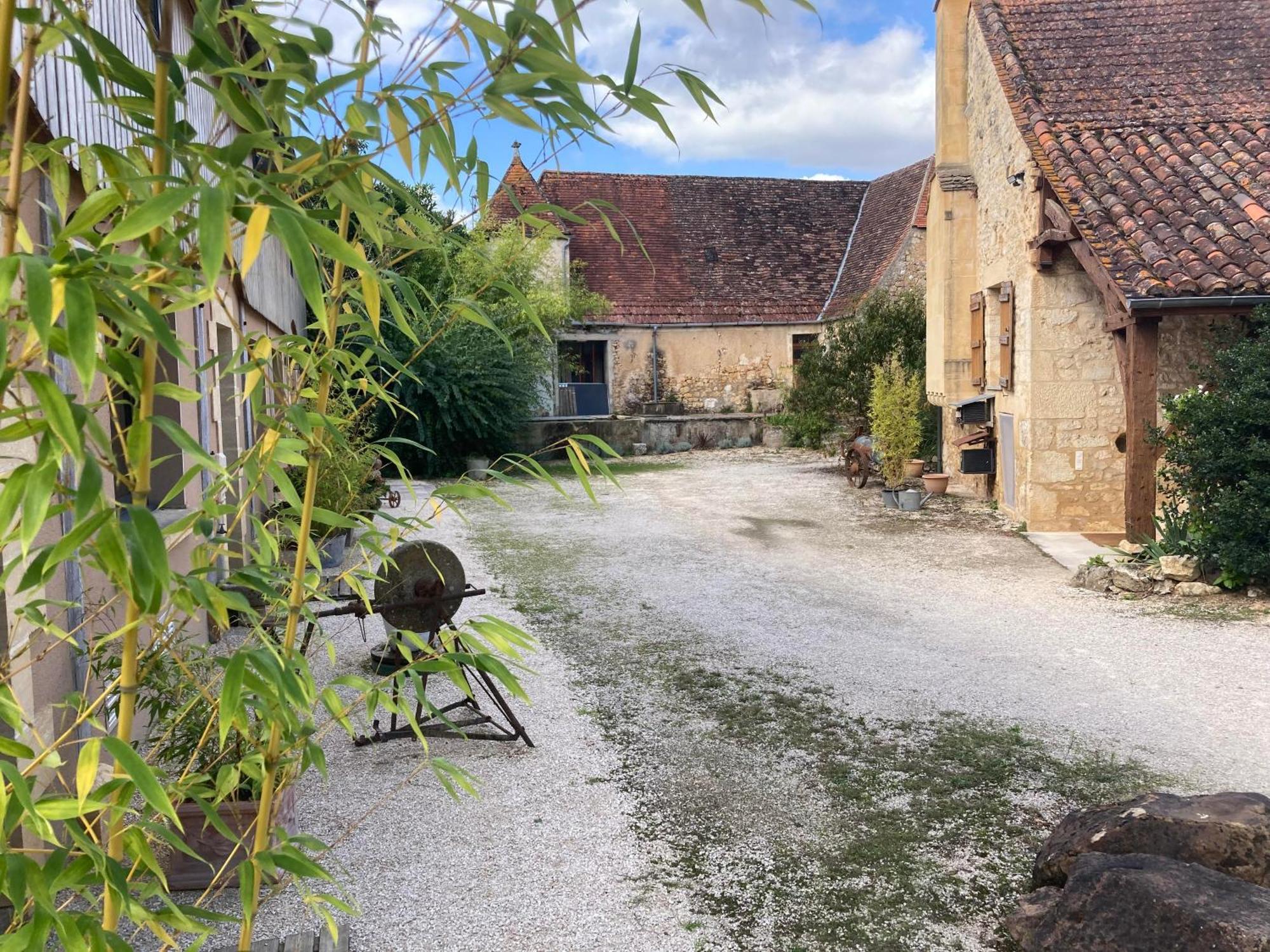 Bed and Breakfast La Ferme De Maraval Cenac-et-Saint-Julien Экстерьер фото